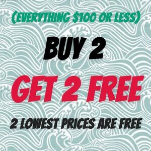 BUY 2 GET 2 FREE
